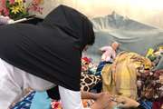 ادامه روند واکسیناسیون سالمندان ناتوان و معلولان در منزل در شهرستان اسلامشهر